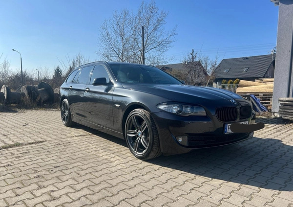 BMW Seria 5 cena 65000 przebieg: 233605, rok produkcji 2012 z Poznań małe 172